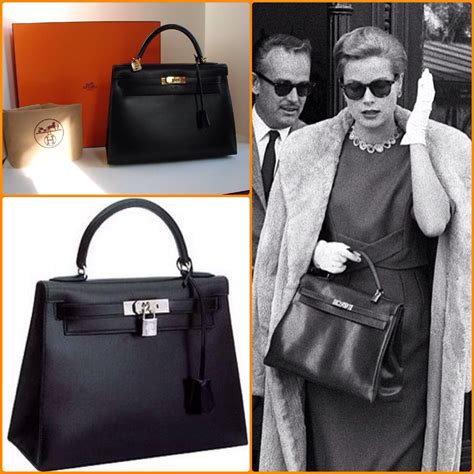 grace kelly and the kelly bag|types of hermes kelly bags.